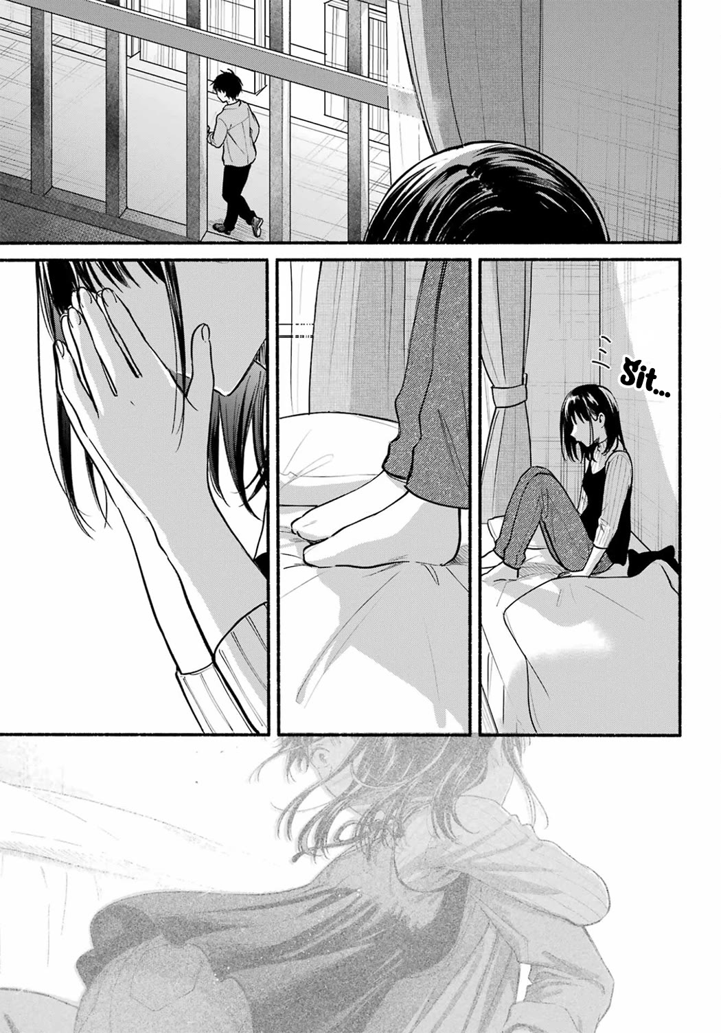 The Feline Neighbor and the Unversed-in-Love Chapter 37 page 36 - Chapter 37