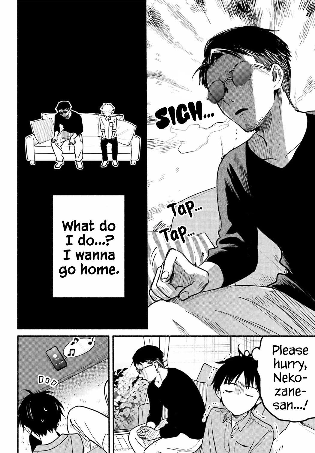 The Feline Neighbor and the Unversed-in-Love Chapter 37 page 4 - Chapter 37