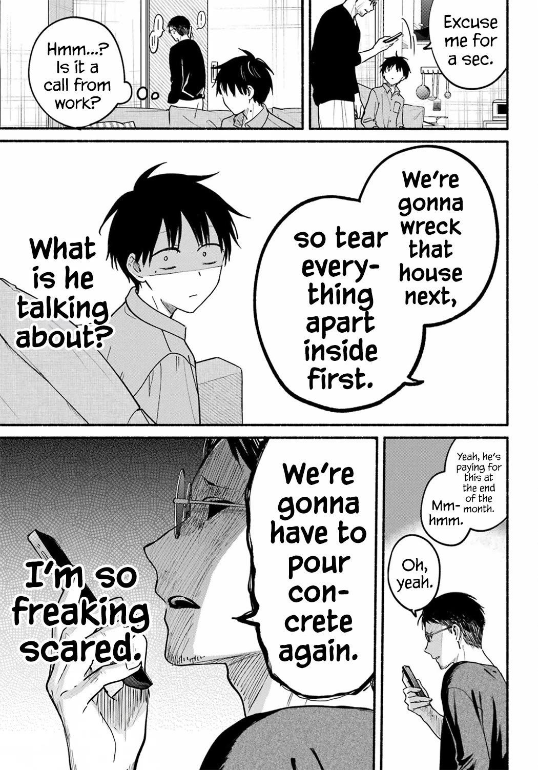 The Feline Neighbor and the Unversed-in-Love Chapter 37 page 5 - Chapter 37