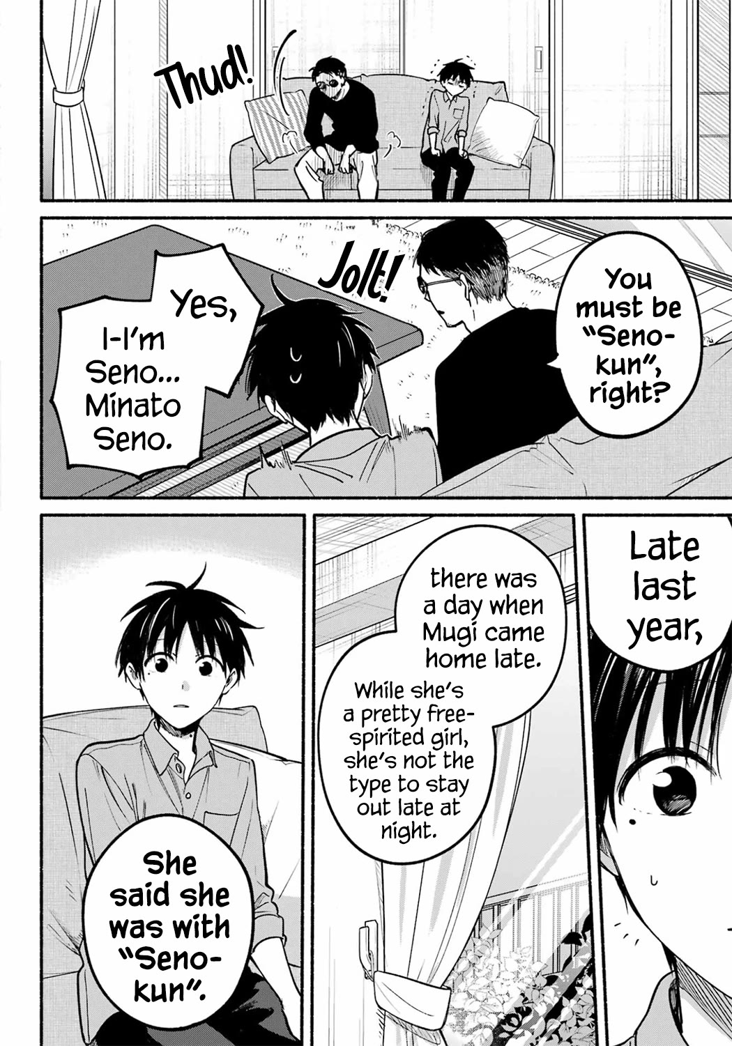 The Feline Neighbor and the Unversed-in-Love Chapter 37 page 6 - Chapter 37