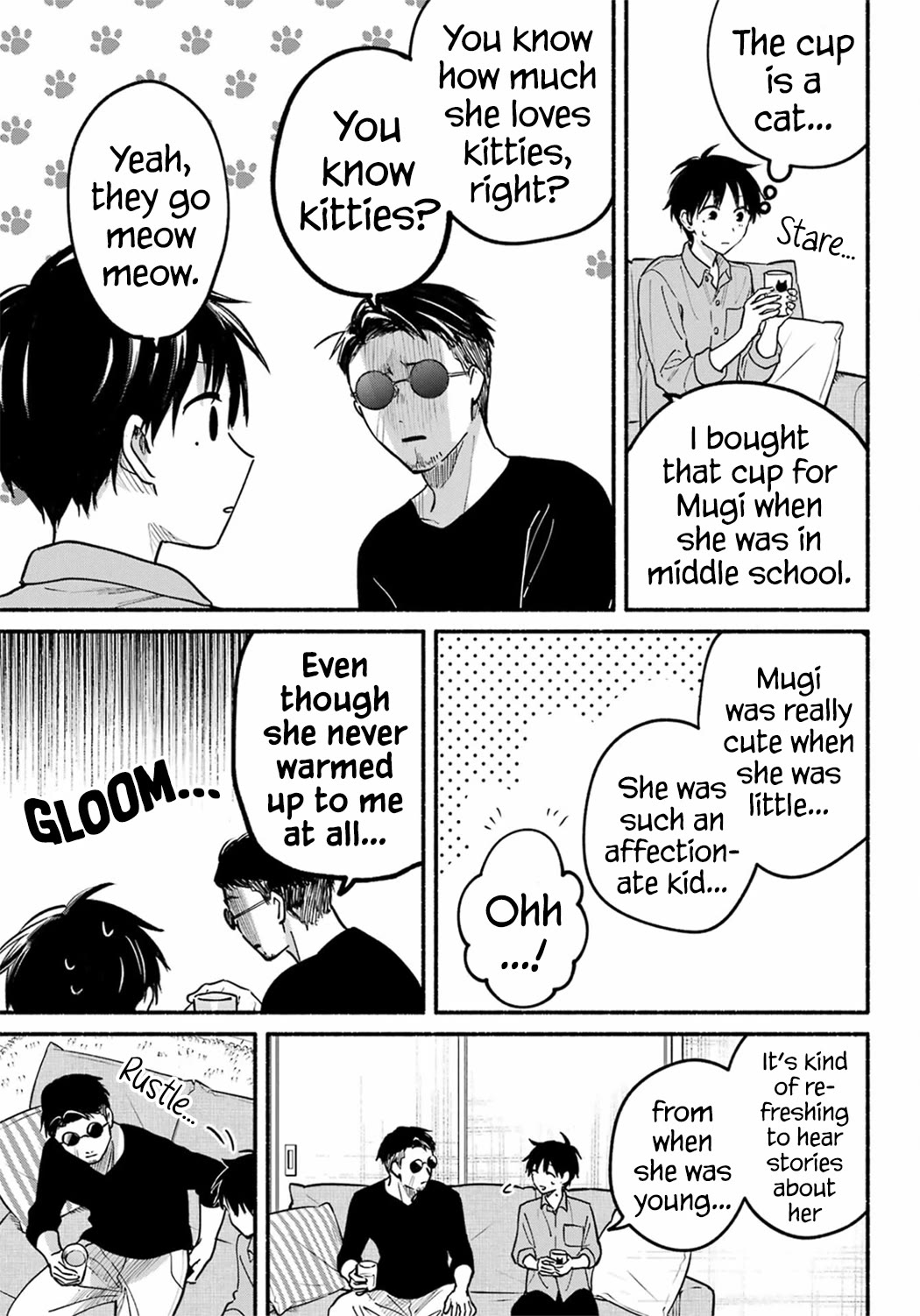 The Feline Neighbor and the Unversed-in-Love Chapter 37 page 9 - Chapter 37