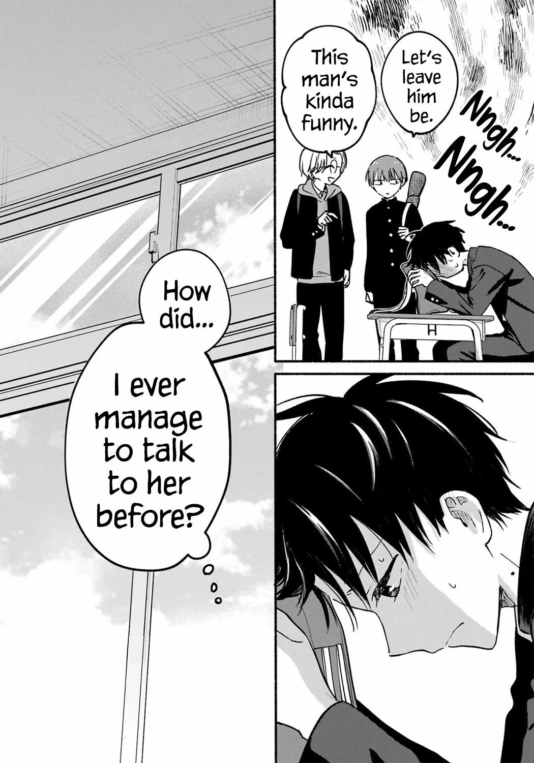 The Feline Neighbor and the Unversed-in-Love Chapter 38 page 10 - Chapter 38
