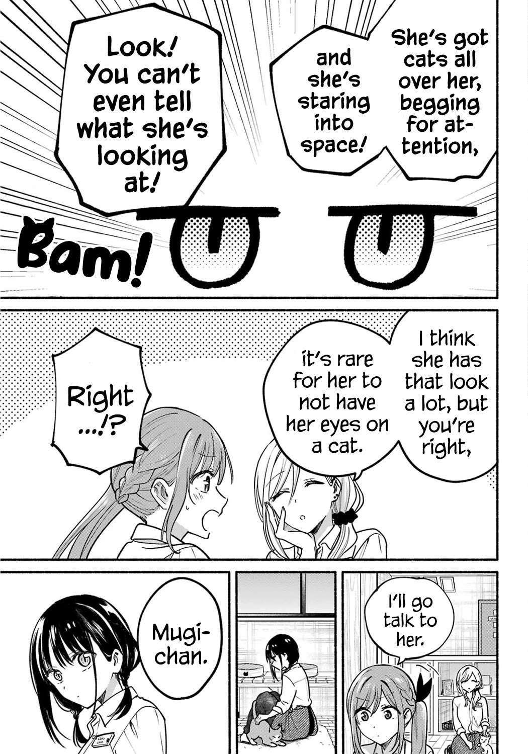 The Feline Neighbor and the Unversed-in-Love Chapter 38 page 13 - Chapter 38