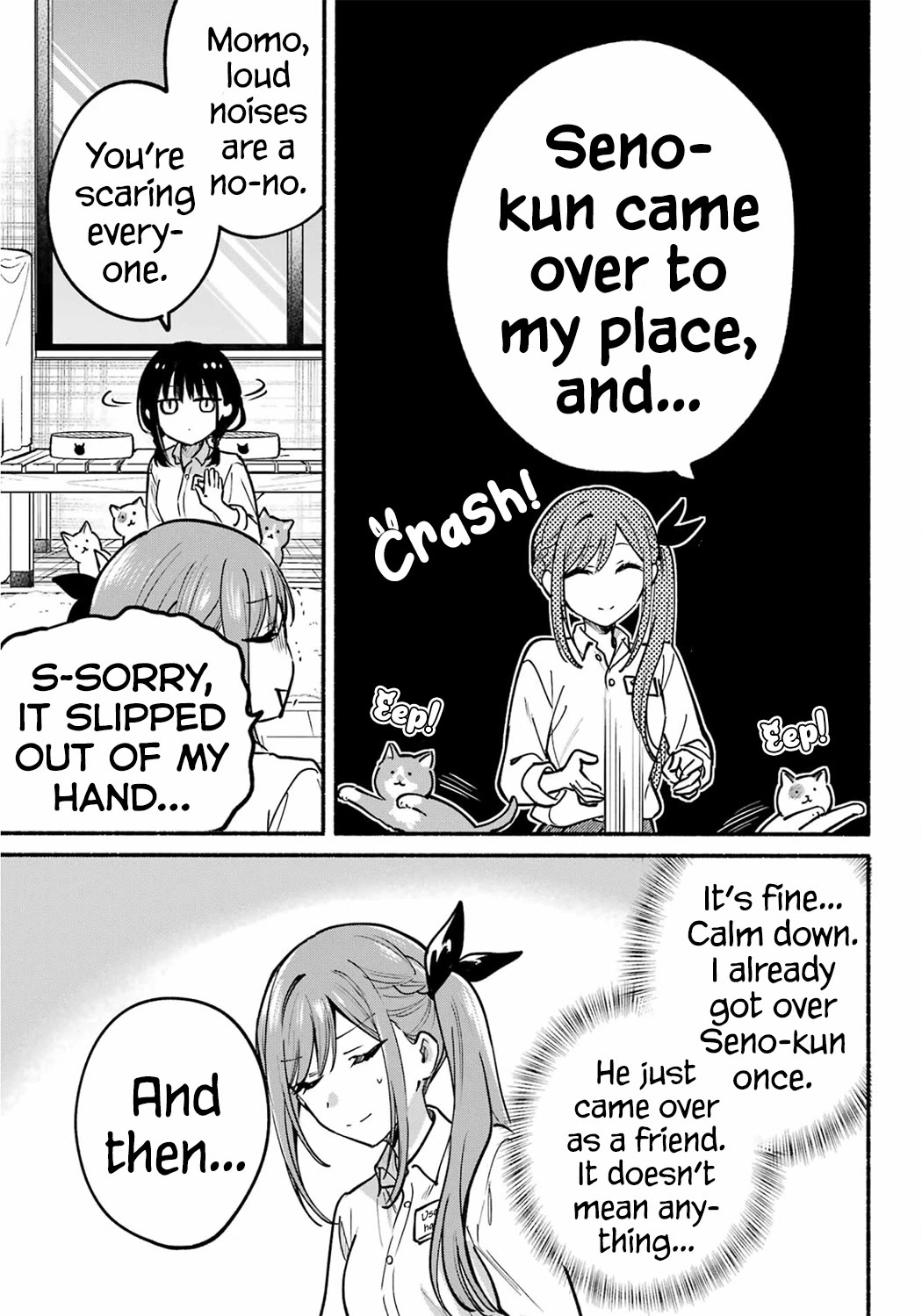 The Feline Neighbor and the Unversed-in-Love Chapter 38 page 15 - Chapter 38