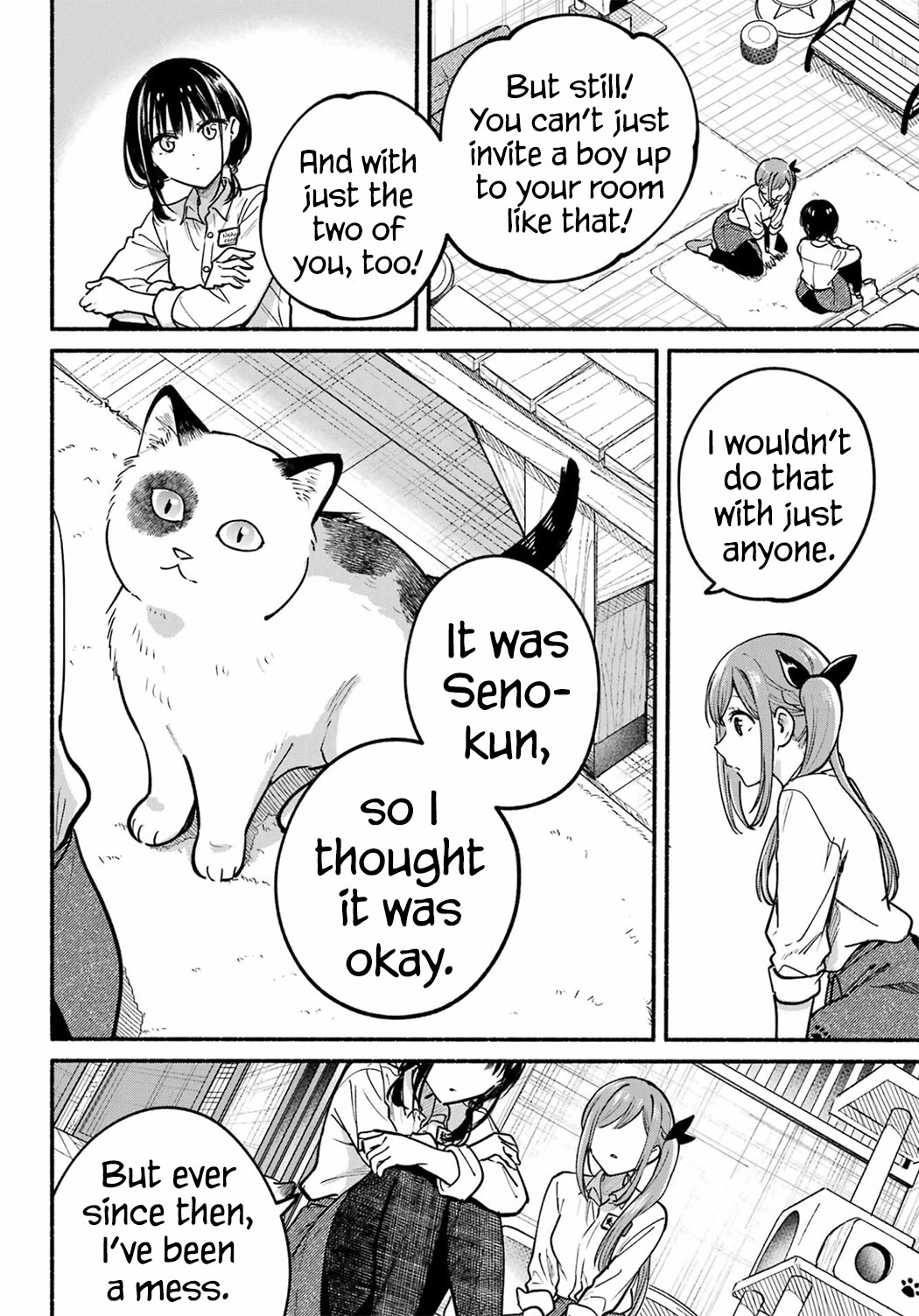 The Feline Neighbor and the Unversed-in-Love Chapter 38 page 18 - Chapter 38
