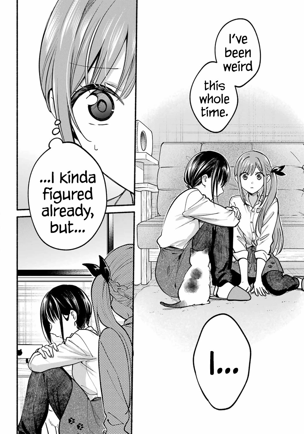 The Feline Neighbor and the Unversed-in-Love Chapter 38 page 20 - Chapter 38