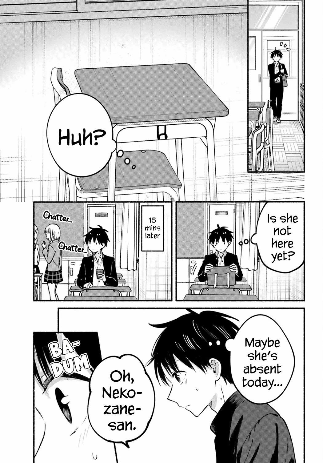 The Feline Neighbor and the Unversed-in-Love Chapter 38 page 5 - Chapter 38