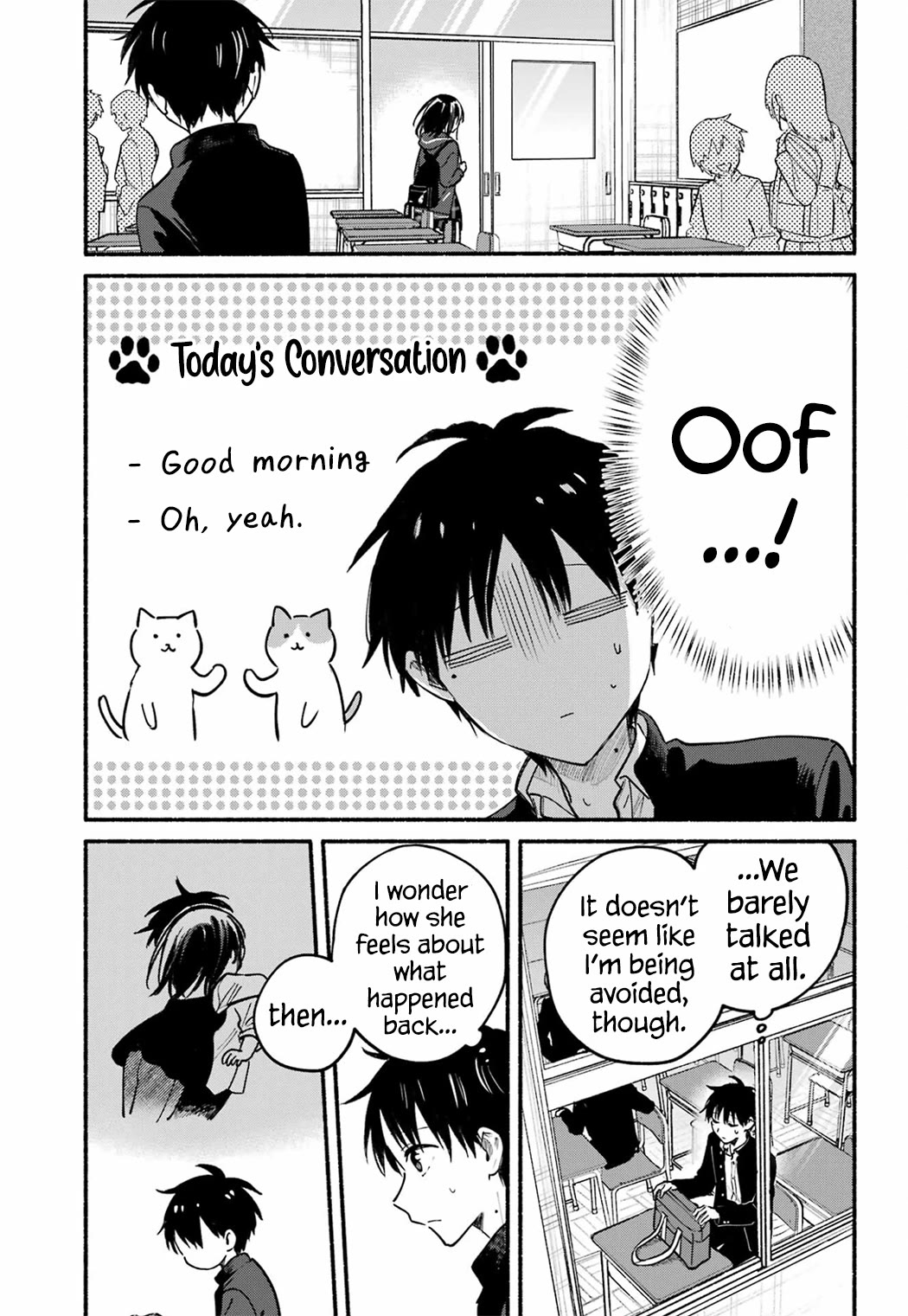 The Feline Neighbor and the Unversed-in-Love Chapter 38 page 9 - Chapter 38