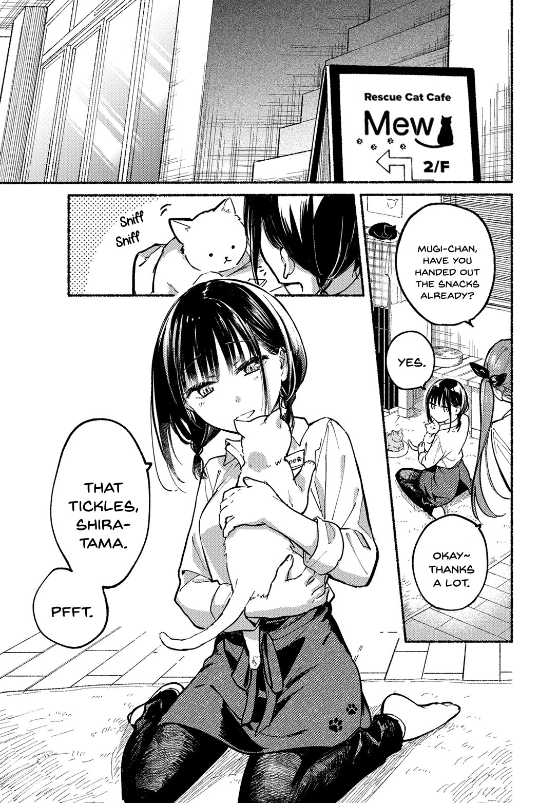 The Feline Neighbor and the Unversed-in-Love Chapter 5 page 1 - Chapter 5