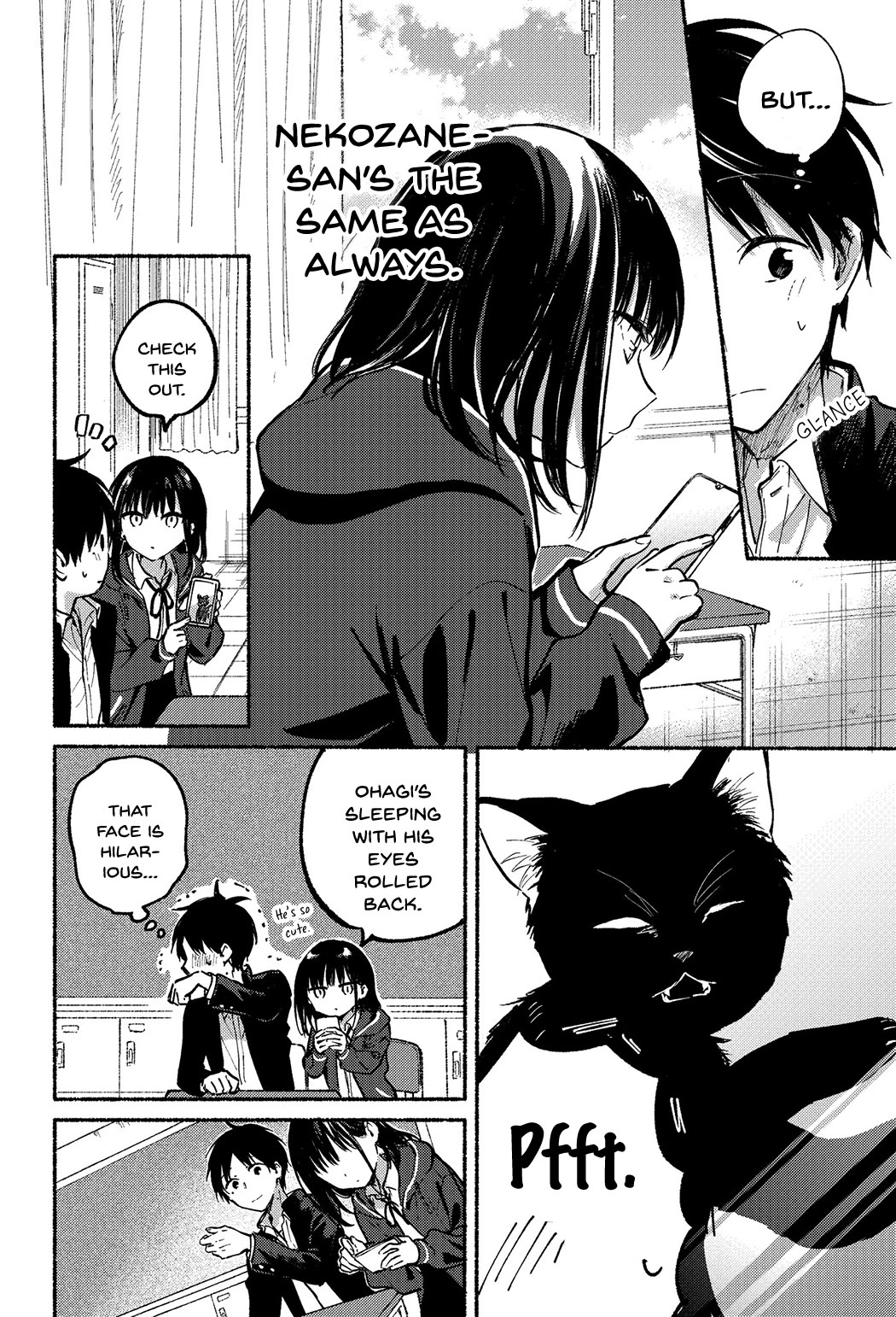 The Feline Neighbor and the Unversed-in-Love Chapter 5 page 23 - Chapter 5