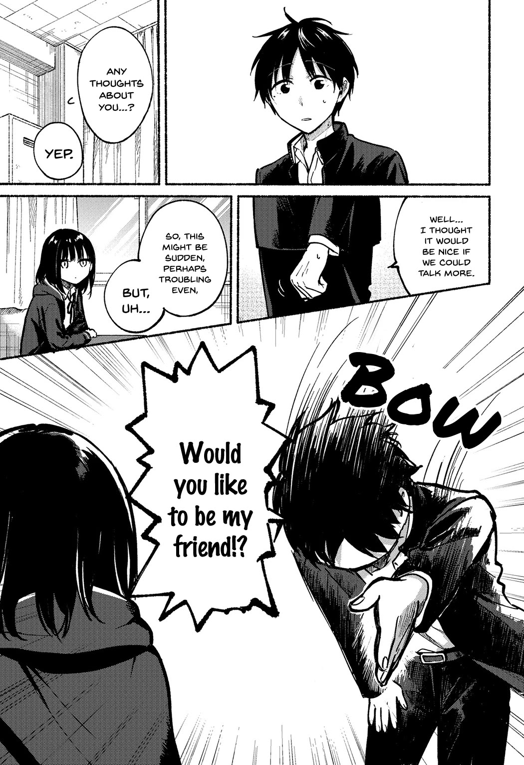 The Feline Neighbor and the Unversed-in-Love Chapter 5 page 6 - Chapter 5