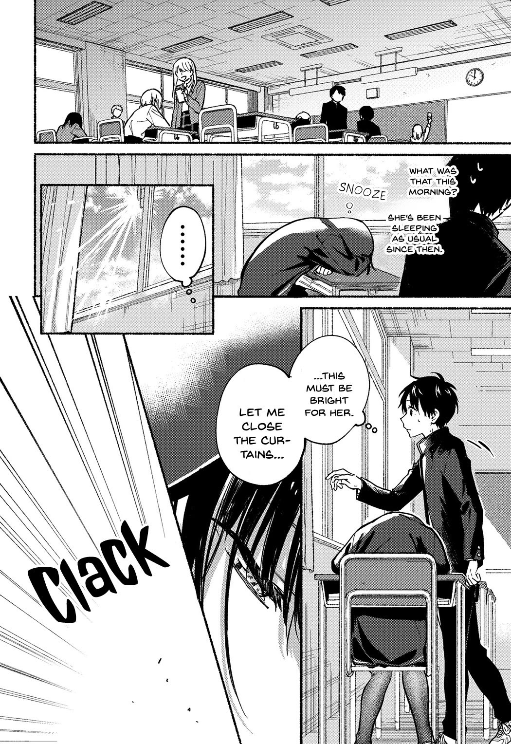 The Feline Neighbor and the Unversed-in-Love Chapter 5 page 9 - Chapter 5