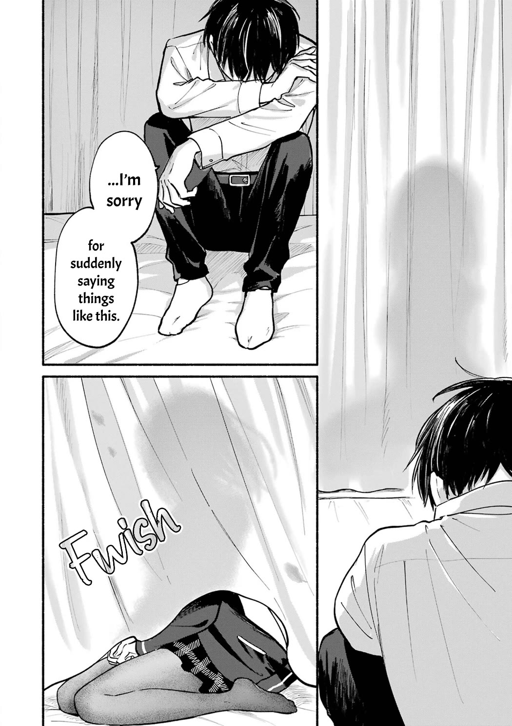The Feline Neighbor and the Unversed-in-Love Chapter 6.5 page 12 - Chapter 6.5: Vol.1 Extras