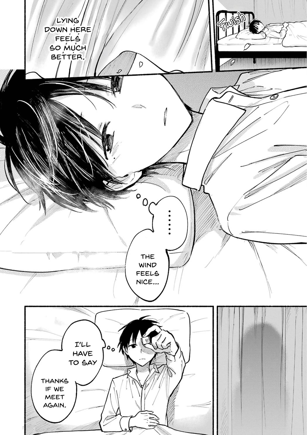 The Feline Neighbor and the Unversed-in-Love Chapter 6.5 page 16 - Chapter 6.5: Vol.1 Extras