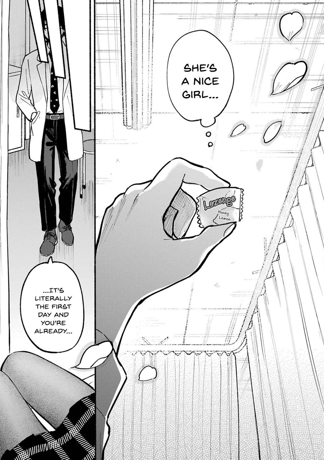 The Feline Neighbor and the Unversed-in-Love Chapter 6.5 page 17 - Chapter 6.5: Vol.1 Extras