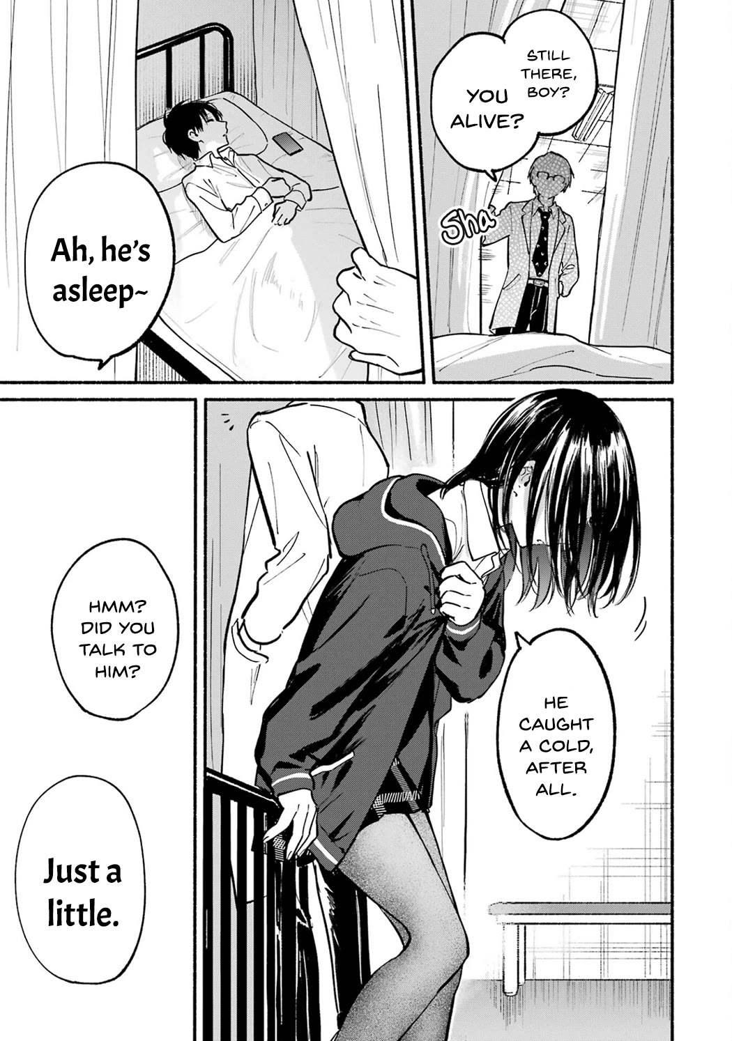 The Feline Neighbor and the Unversed-in-Love Chapter 6.5 page 19 - Chapter 6.5: Vol.1 Extras