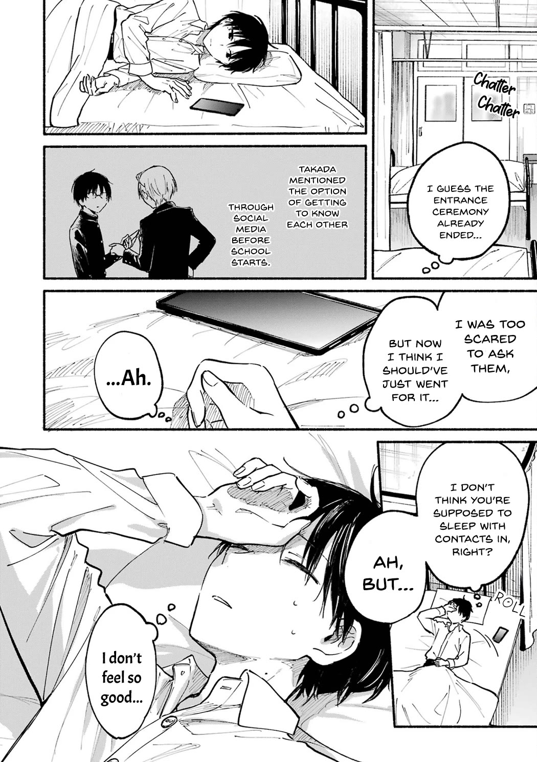 The Feline Neighbor and the Unversed-in-Love Chapter 6.5 page 2 - Chapter 6.5: Vol.1 Extras