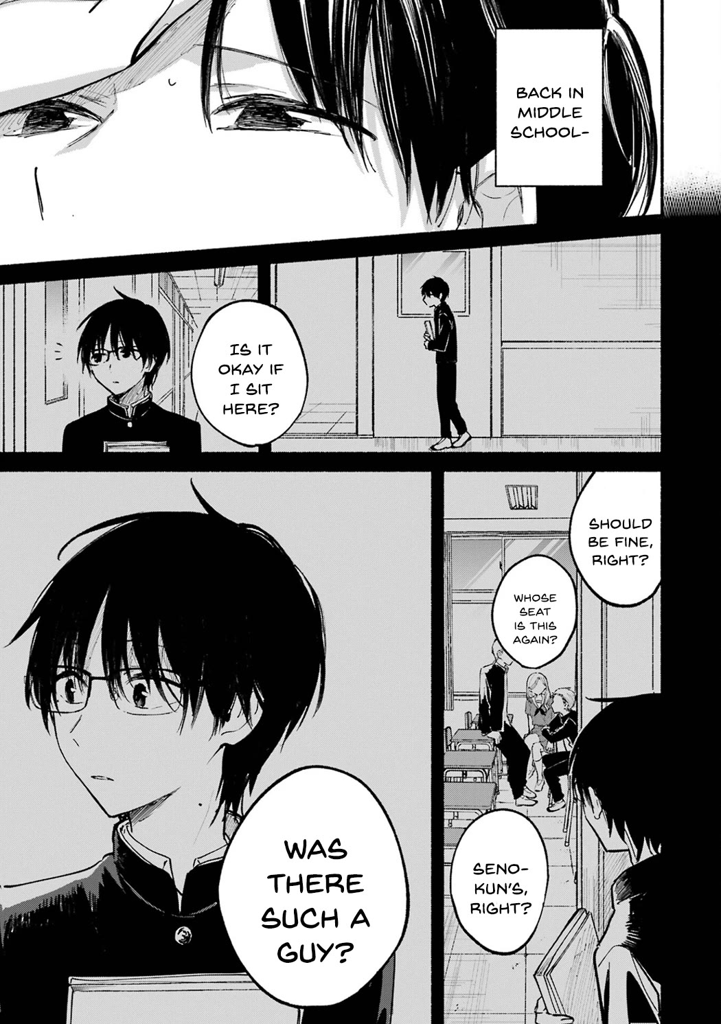 The Feline Neighbor and the Unversed-in-Love Chapter 6.5 page 3 - Chapter 6.5: Vol.1 Extras