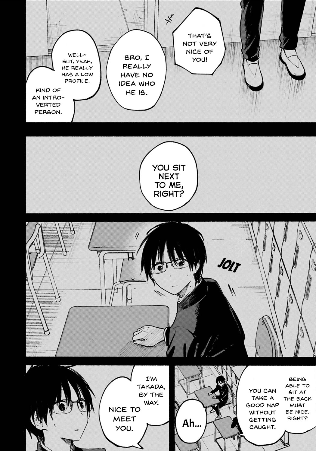The Feline Neighbor and the Unversed-in-Love Chapter 6.5 page 4 - Chapter 6.5: Vol.1 Extras