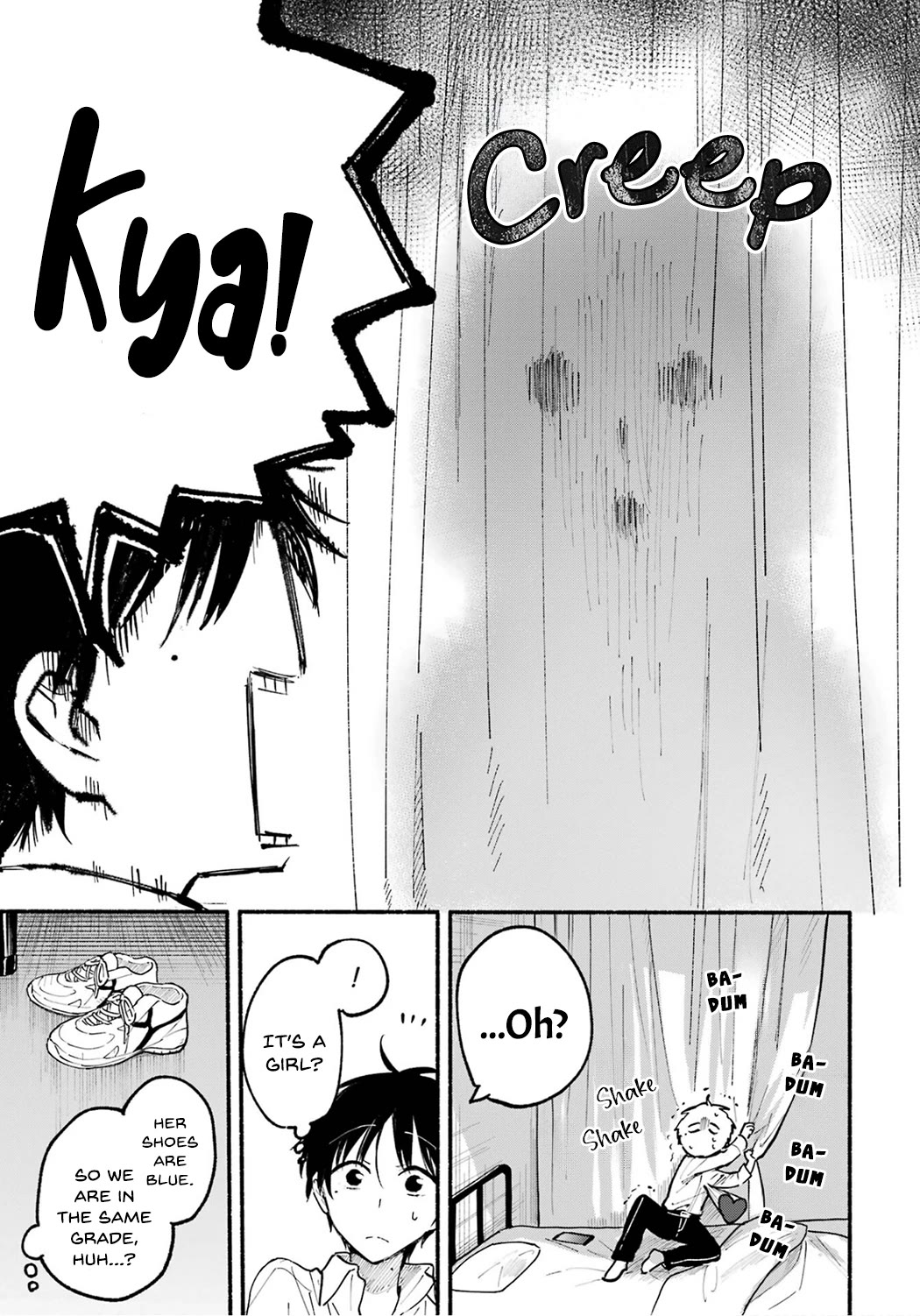 The Feline Neighbor and the Unversed-in-Love Chapter 6.5 page 7 - Chapter 6.5: Vol.1 Extras