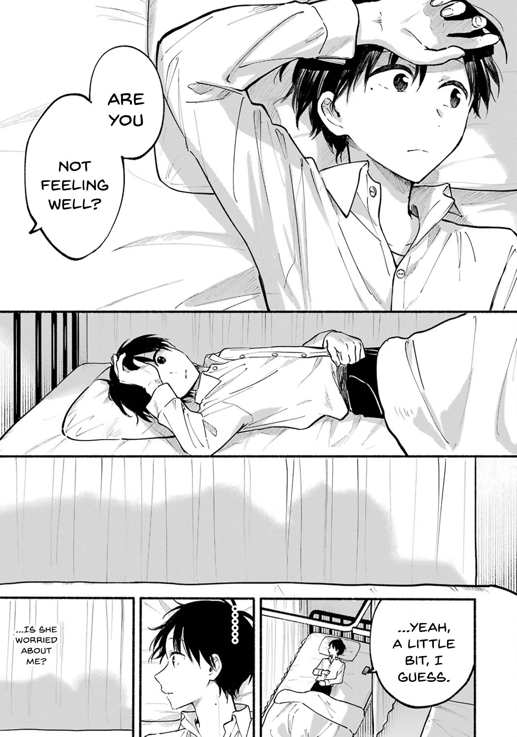 The Feline Neighbor and the Unversed-in-Love Chapter 6.5 page 9 - Chapter 6.5: Vol.1 Extras