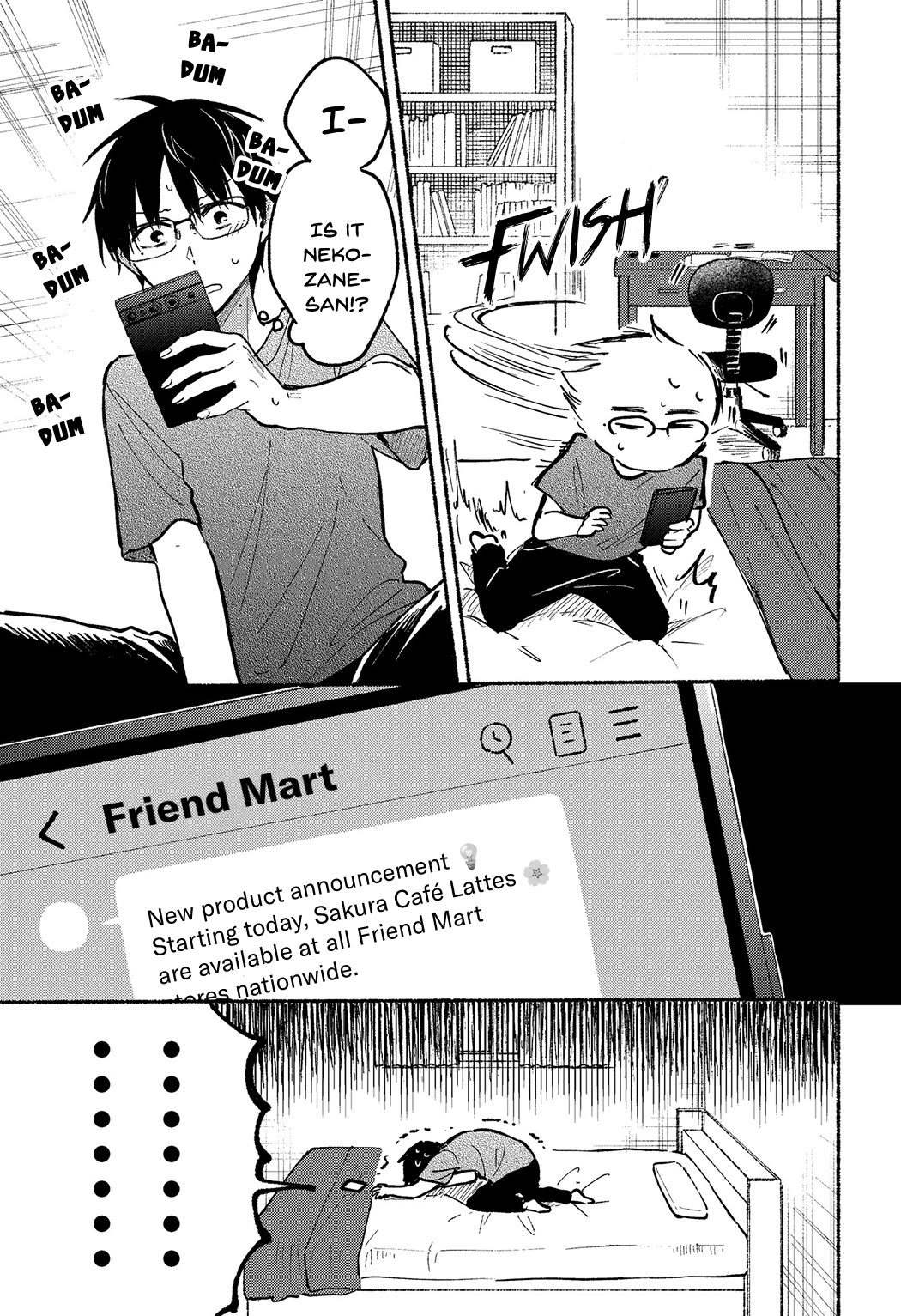 The Feline Neighbor and the Unversed-in-Love Chapter 6 page 22 - Chapter 6
