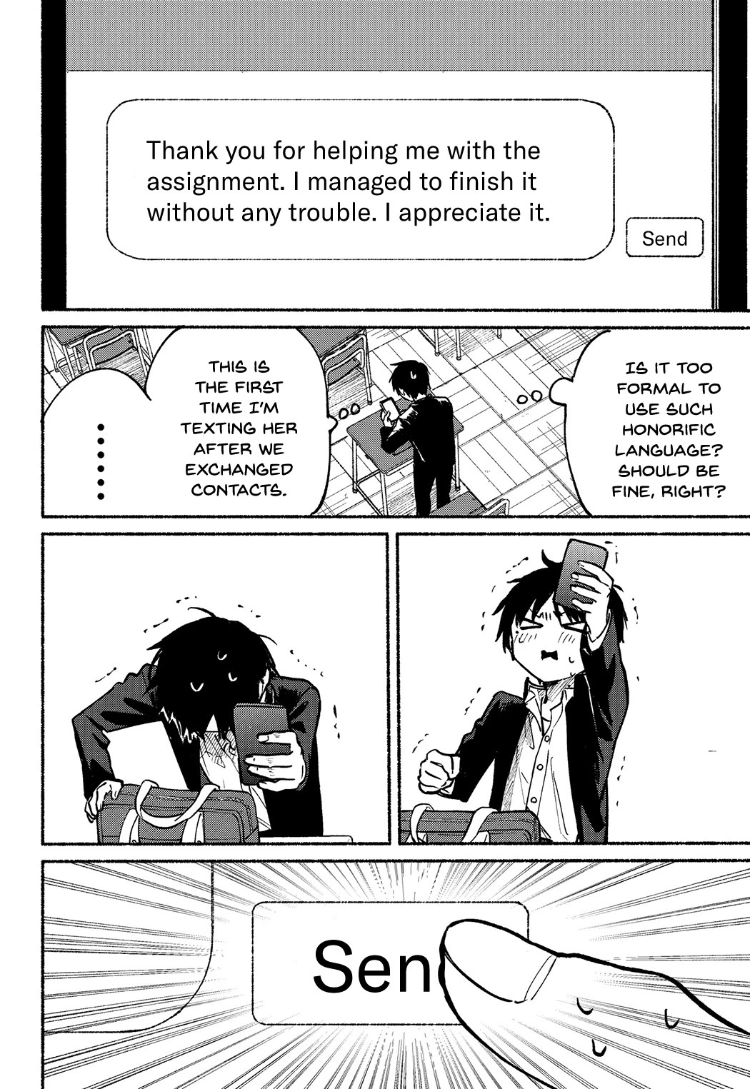 The Feline Neighbor and the Unversed-in-Love Chapter 7 page 5 - Chapter 7