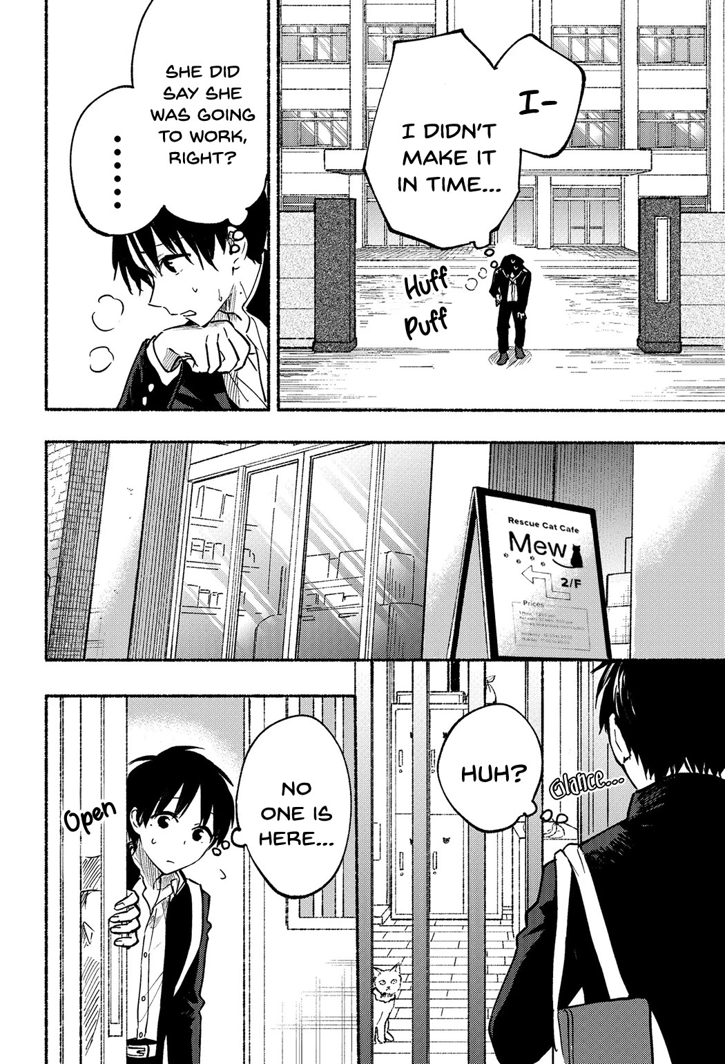 The Feline Neighbor and the Unversed-in-Love Chapter 7 page 7 - Chapter 7