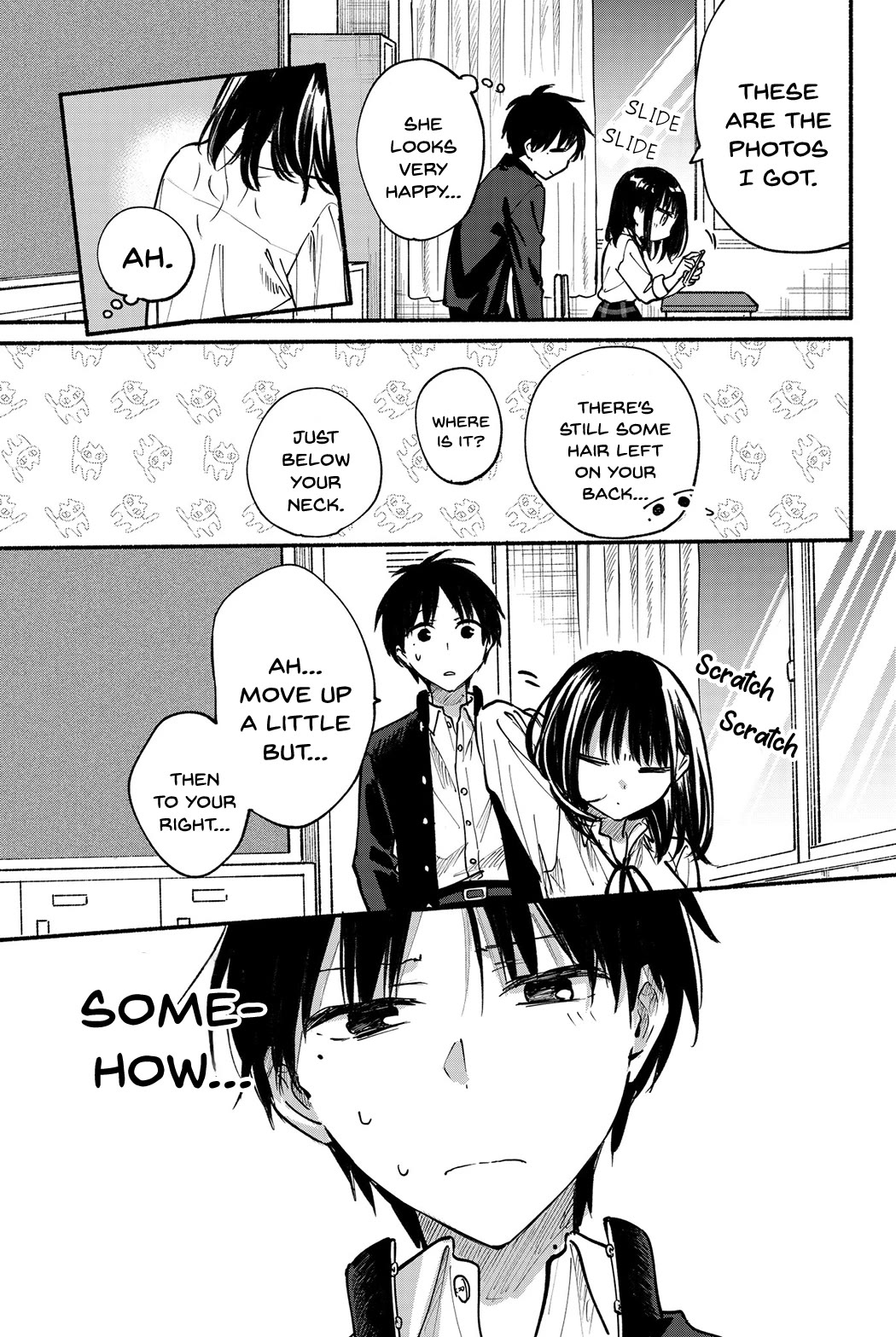 The Feline Neighbor and the Unversed-in-Love Chapter 8 page 12 - Chapter 8
