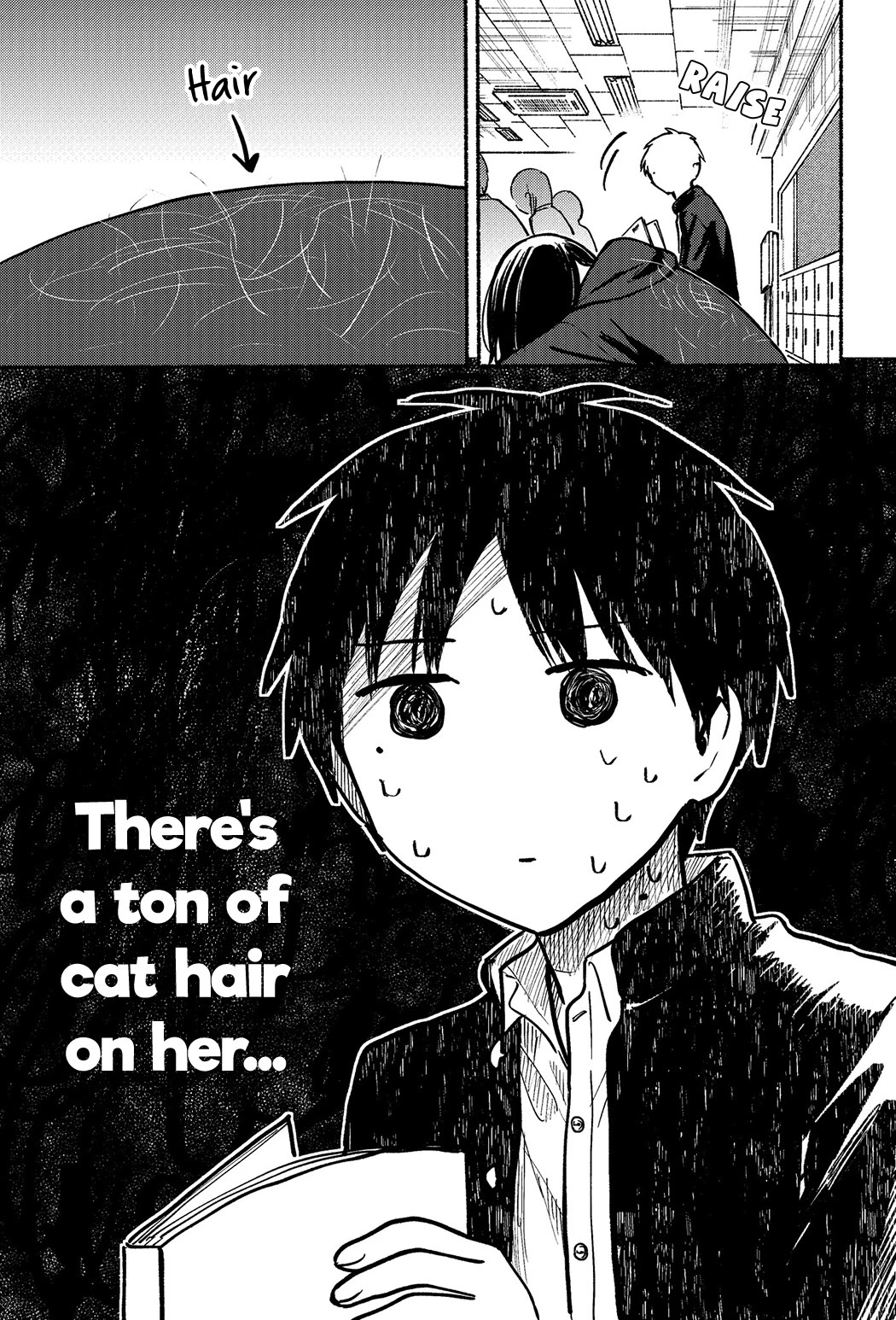 The Feline Neighbor and the Unversed-in-Love Chapter 8 page 3 - Chapter 8