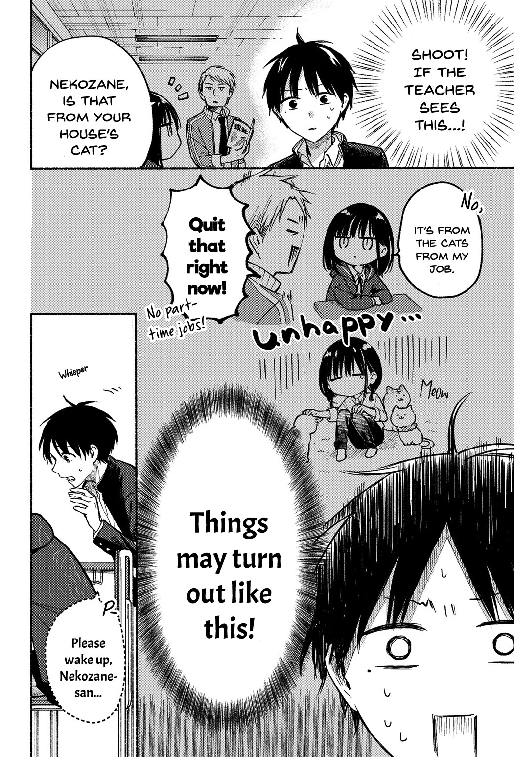 The Feline Neighbor and the Unversed-in-Love Chapter 8 page 5 - Chapter 8