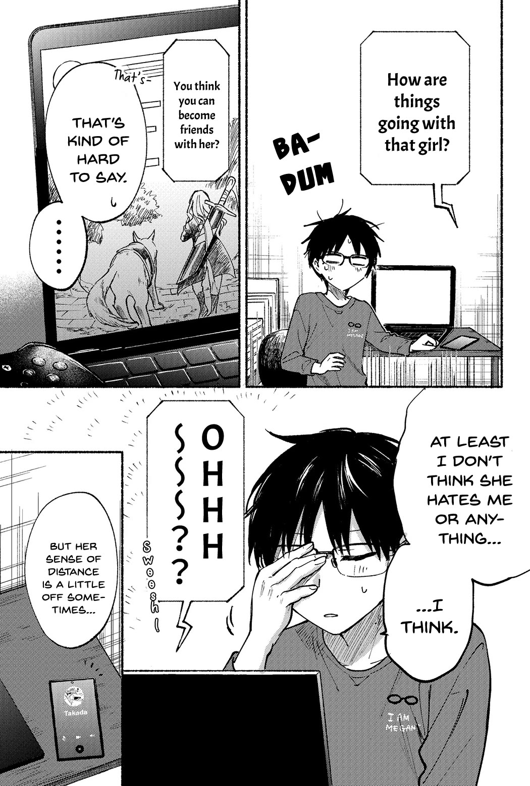 The Feline Neighbor and the Unversed-in-Love Chapter 9 page 4 - Chapter 9
