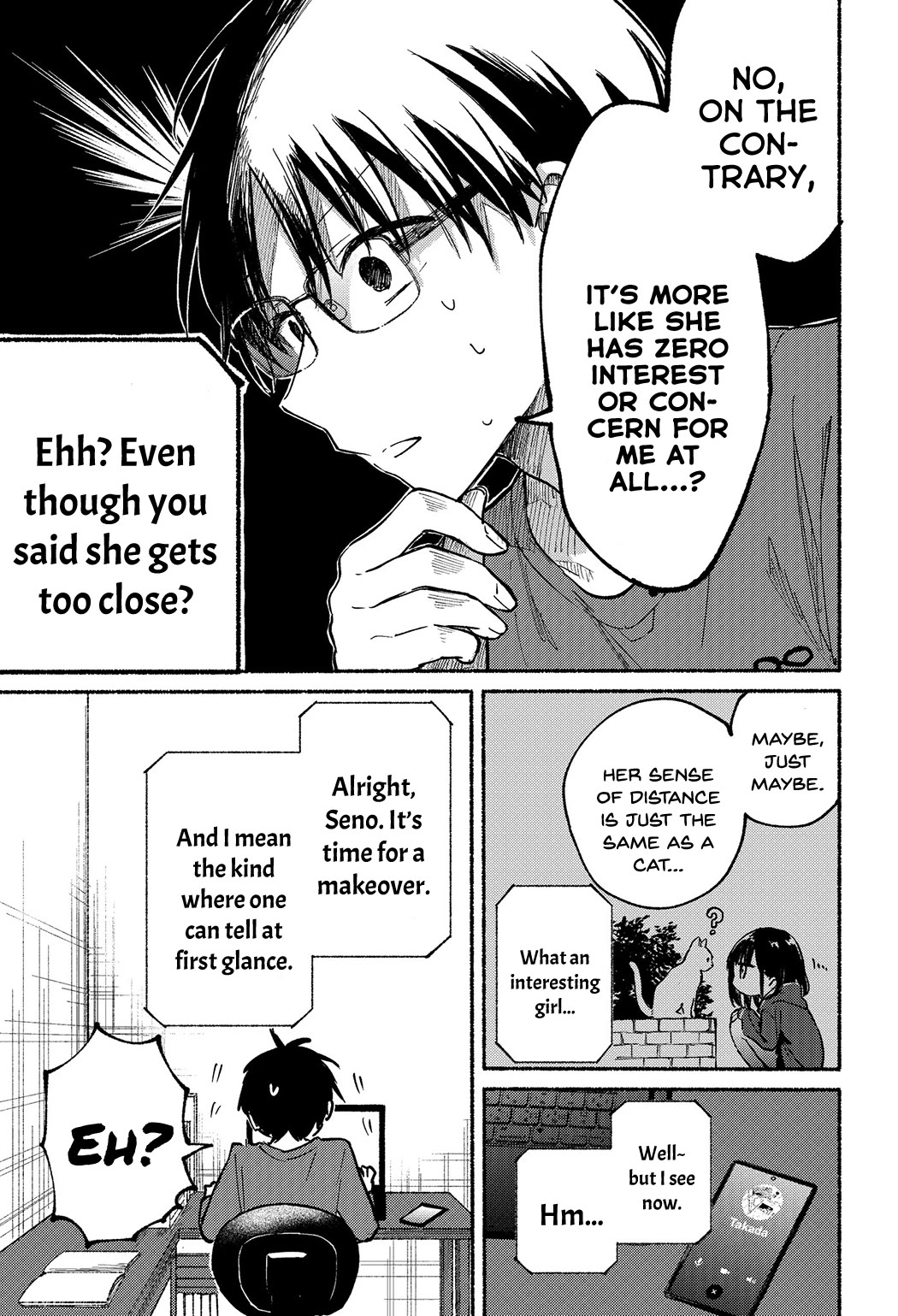 The Feline Neighbor and the Unversed-in-Love Chapter 9 page 6 - Chapter 9