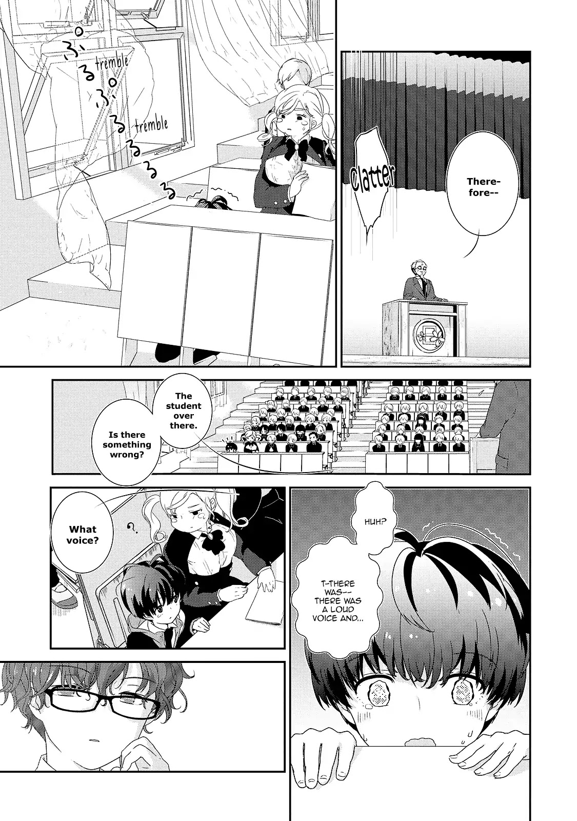 The Female God of Babel: KAMISAMA Club in Tower of Babel Chapter 1 page 13 - Chapter 1: Welcome to [The Lesser Tower of Clubs]