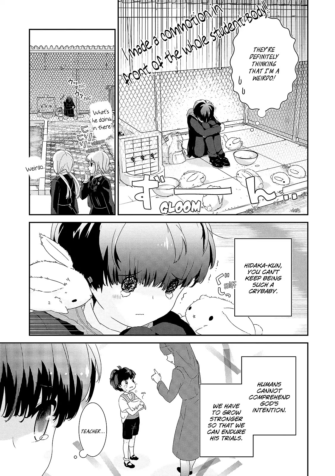 The Female God of Babel: KAMISAMA Club in Tower of Babel Chapter 1 page 15 - Chapter 1: Welcome to [The Lesser Tower of Clubs]