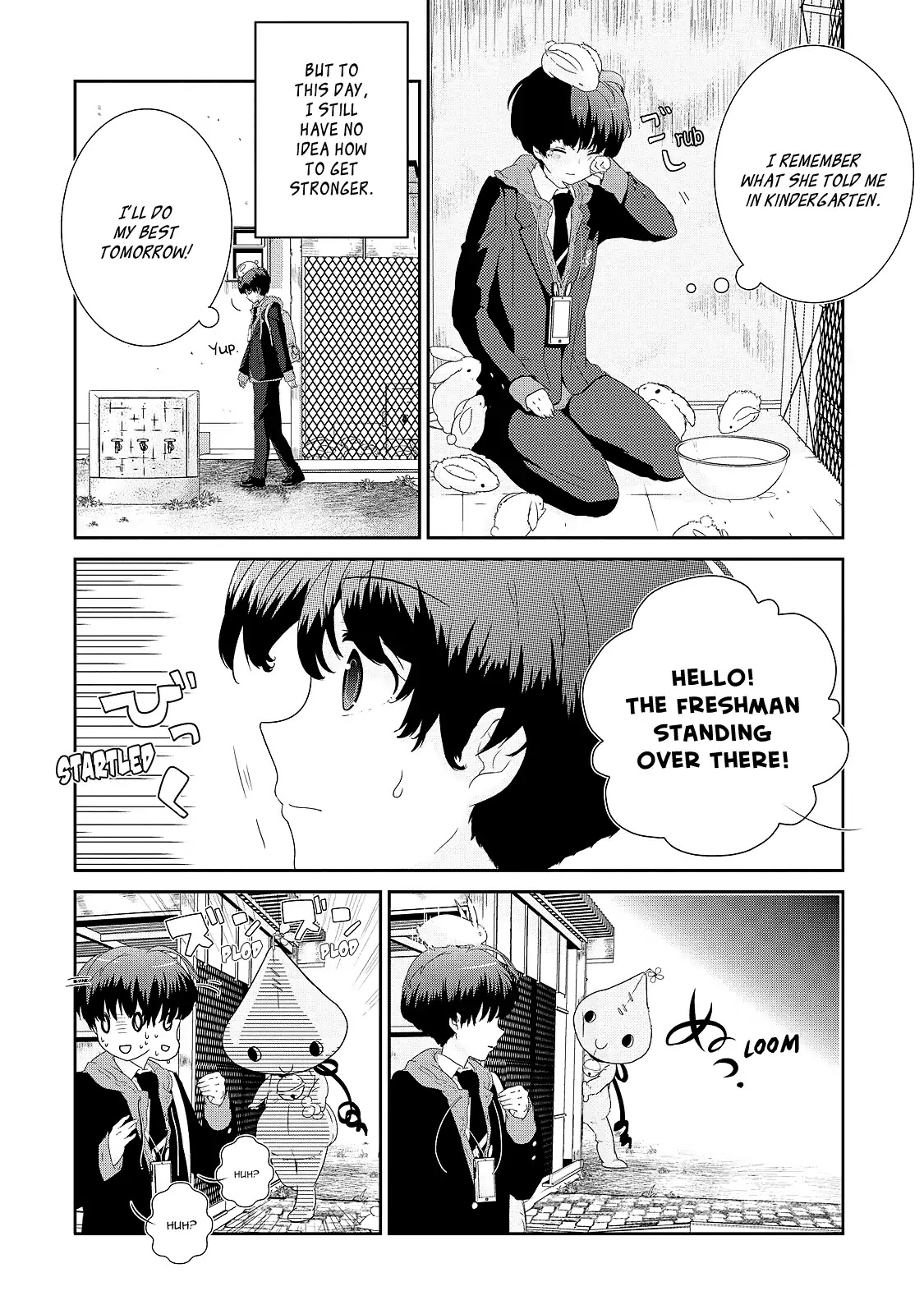 The Female God of Babel: KAMISAMA Club in Tower of Babel Chapter 1 page 16 - Chapter 1: Welcome to [The Lesser Tower of Clubs]