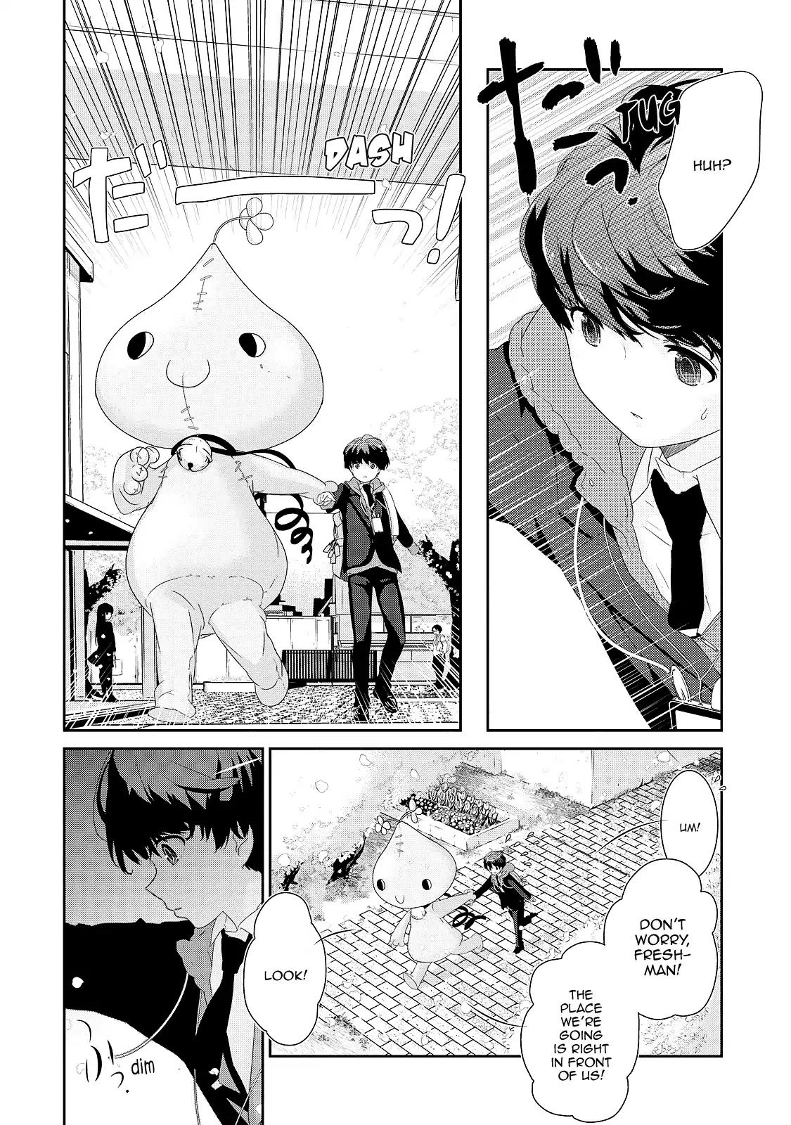 The Female God of Babel: KAMISAMA Club in Tower of Babel Chapter 1 page 18 - Chapter 1: Welcome to [The Lesser Tower of Clubs]