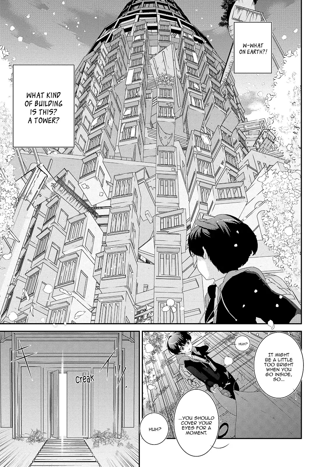 The Female God of Babel: KAMISAMA Club in Tower of Babel Chapter 1 page 19 - Chapter 1: Welcome to [The Lesser Tower of Clubs]