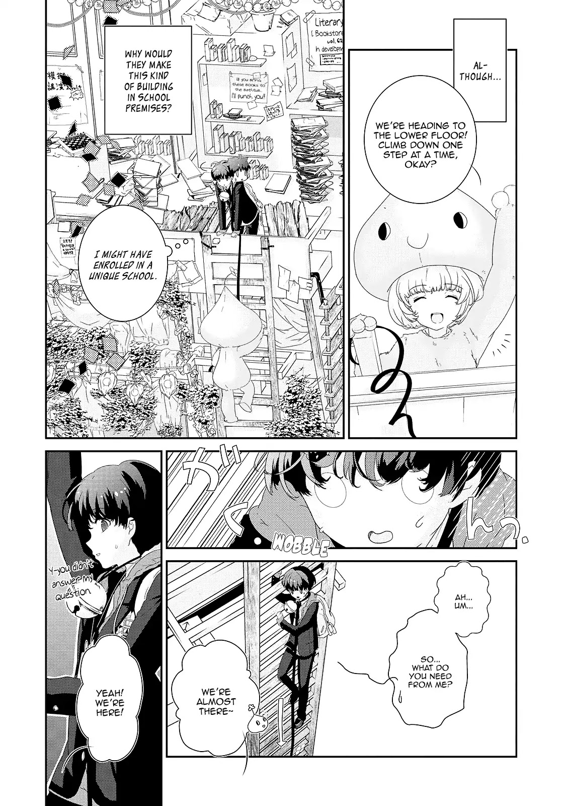 The Female God of Babel: KAMISAMA Club in Tower of Babel Chapter 1 page 23 - Chapter 1: Welcome to [The Lesser Tower of Clubs]