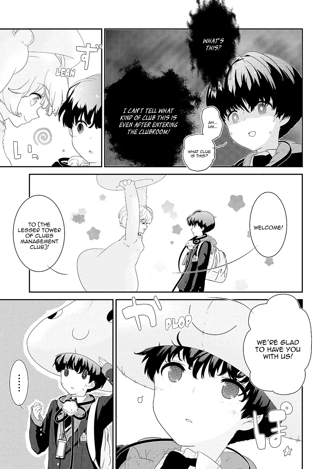 The Female God of Babel: KAMISAMA Club in Tower of Babel Chapter 1 page 26 - Chapter 1: Welcome to [The Lesser Tower of Clubs]