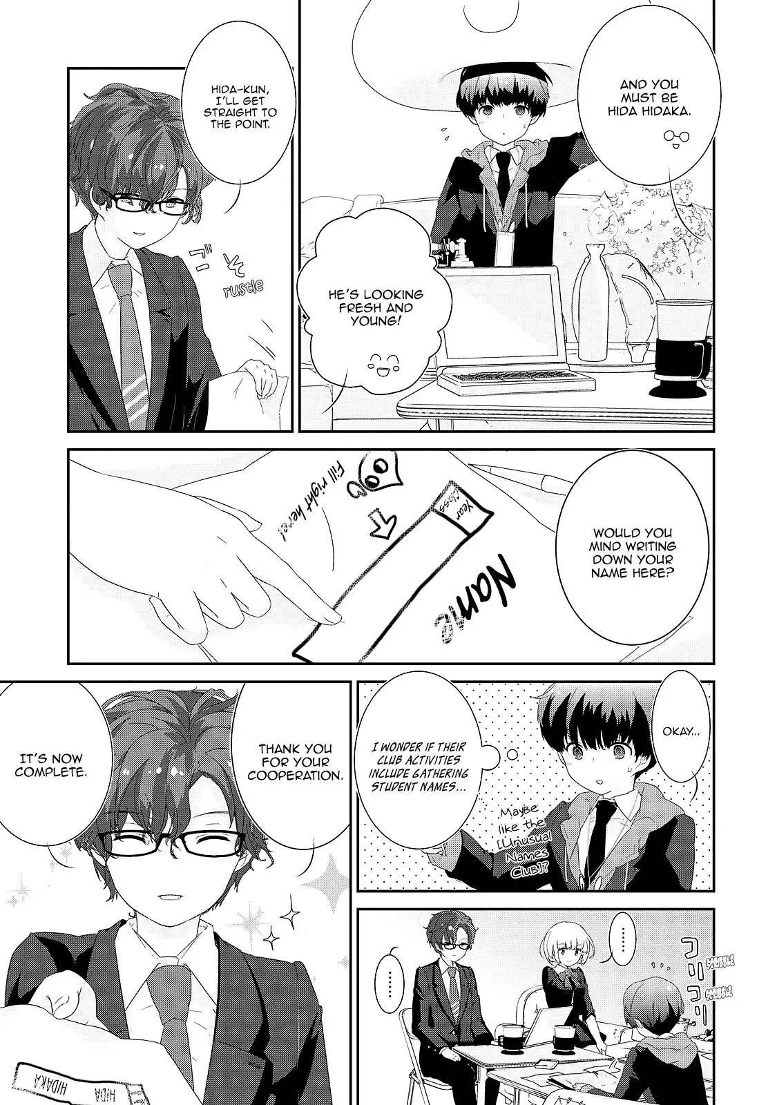 The Female God of Babel: KAMISAMA Club in Tower of Babel Chapter 1 page 28 - Chapter 1: Welcome to [The Lesser Tower of Clubs]