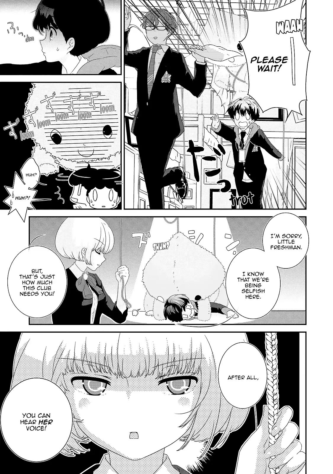 The Female God of Babel: KAMISAMA Club in Tower of Babel Chapter 1 page 30 - Chapter 1: Welcome to [The Lesser Tower of Clubs]