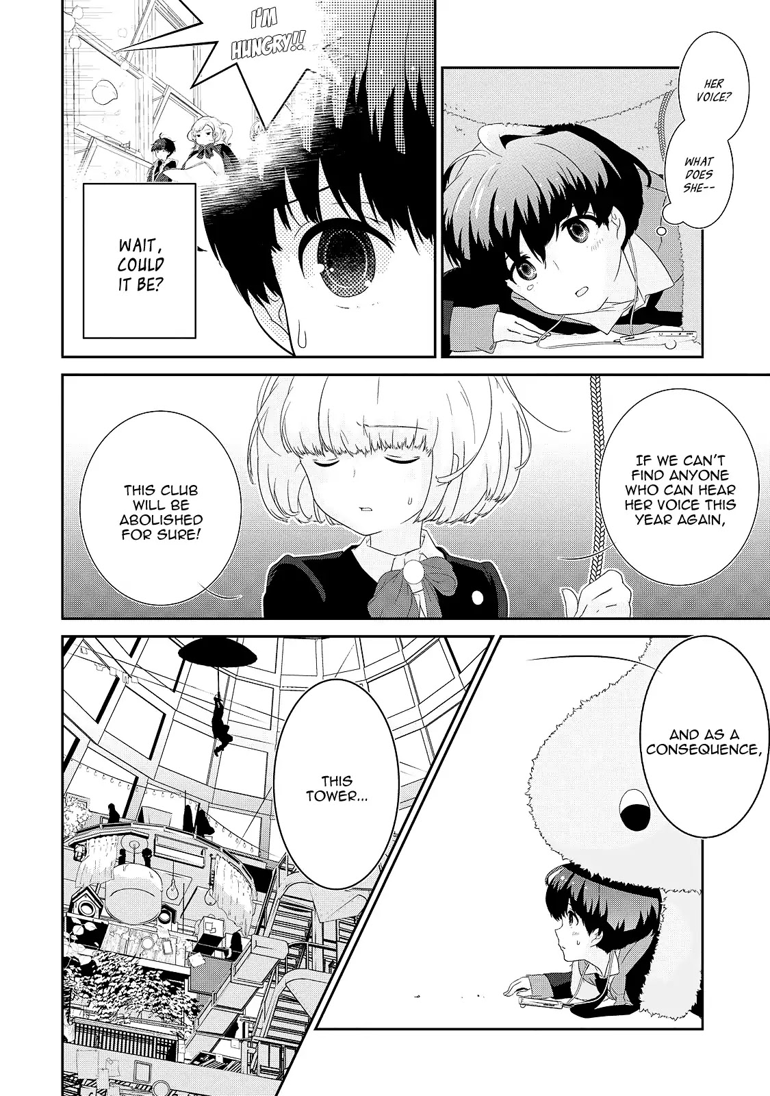 The Female God of Babel: KAMISAMA Club in Tower of Babel Chapter 1 page 31 - Chapter 1: Welcome to [The Lesser Tower of Clubs]