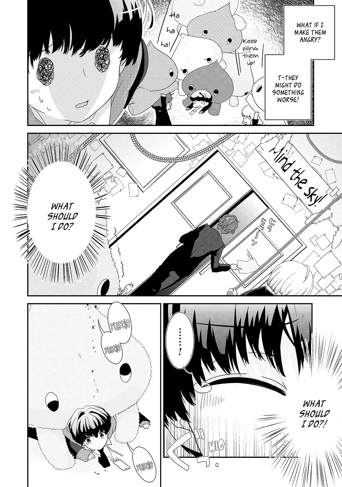 The Female God of Babel: KAMISAMA Club in Tower of Babel Chapter 1 page 33 - Chapter 1: Welcome to [The Lesser Tower of Clubs]