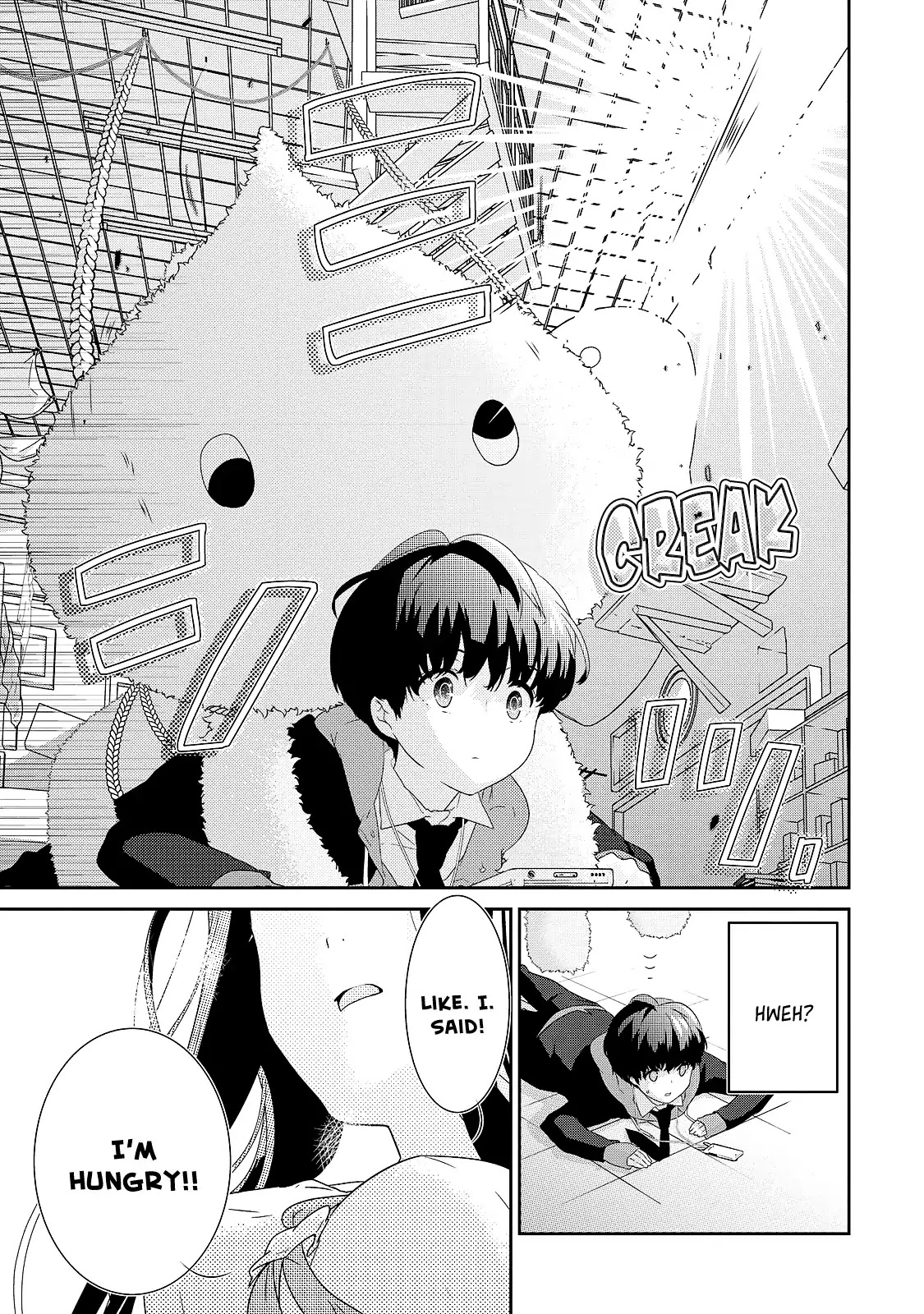 The Female God of Babel: KAMISAMA Club in Tower of Babel Chapter 1 page 34 - Chapter 1: Welcome to [The Lesser Tower of Clubs]