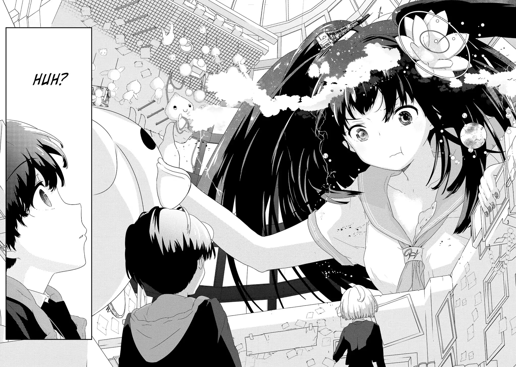 The Female God of Babel: KAMISAMA Club in Tower of Babel Chapter 1 page 35 - Chapter 1: Welcome to [The Lesser Tower of Clubs]