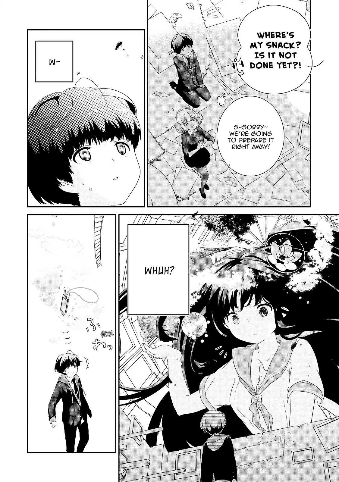 The Female God of Babel: KAMISAMA Club in Tower of Babel Chapter 1 page 36 - Chapter 1: Welcome to [The Lesser Tower of Clubs]