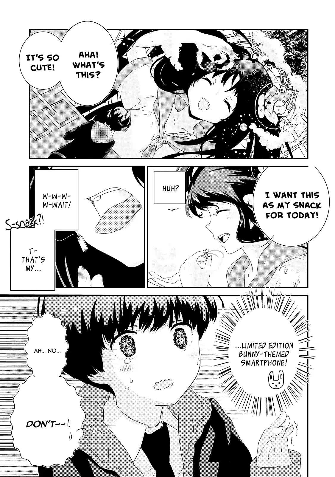 The Female God of Babel: KAMISAMA Club in Tower of Babel Chapter 1 page 37 - Chapter 1: Welcome to [The Lesser Tower of Clubs]