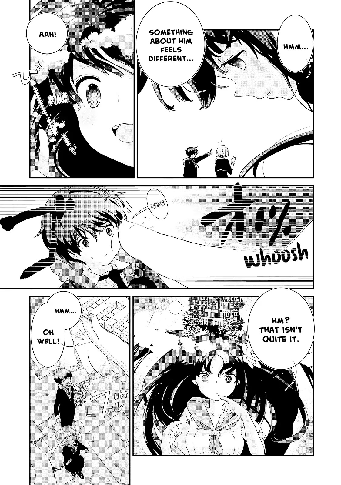 The Female God of Babel: KAMISAMA Club in Tower of Babel Chapter 1 page 39 - Chapter 1: Welcome to [The Lesser Tower of Clubs]