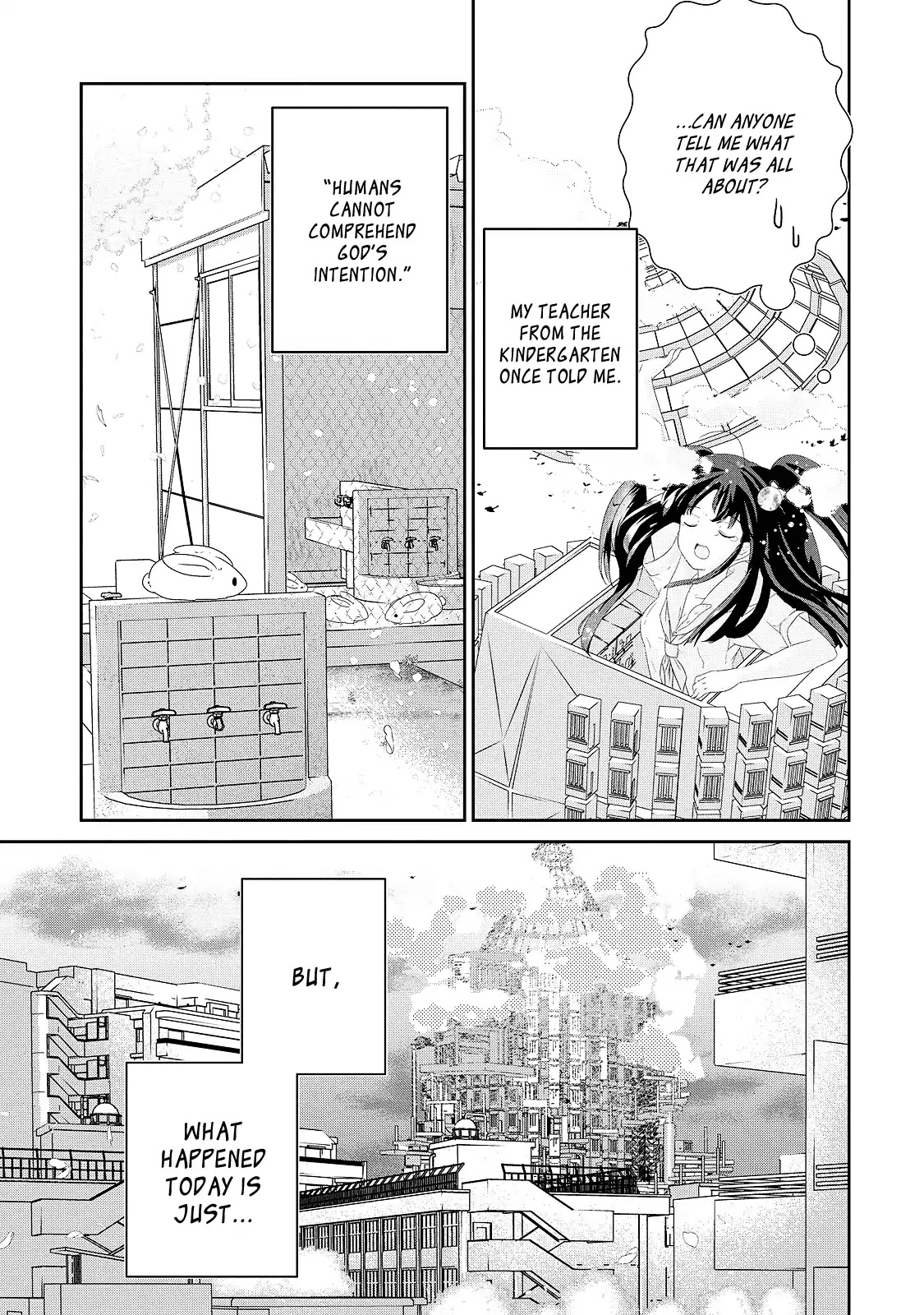The Female God of Babel: KAMISAMA Club in Tower of Babel Chapter 1 page 43 - Chapter 1: Welcome to [The Lesser Tower of Clubs]